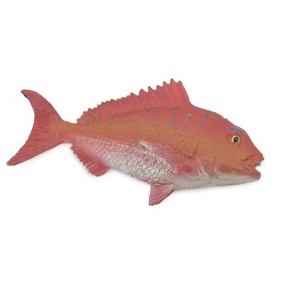 Collectible Wildlife Gifts | Red Snapper, Fish, Onaga, Rockfish, High Quality, Hand Painted, Hard Rubber, Model, Toy, Gift,   3"   CH303 BB181 - 1 of 4