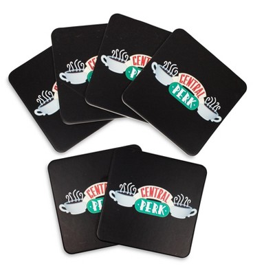 Silver Buffalo The Office Dunder Mifflin Logo Paper Drink Coasters