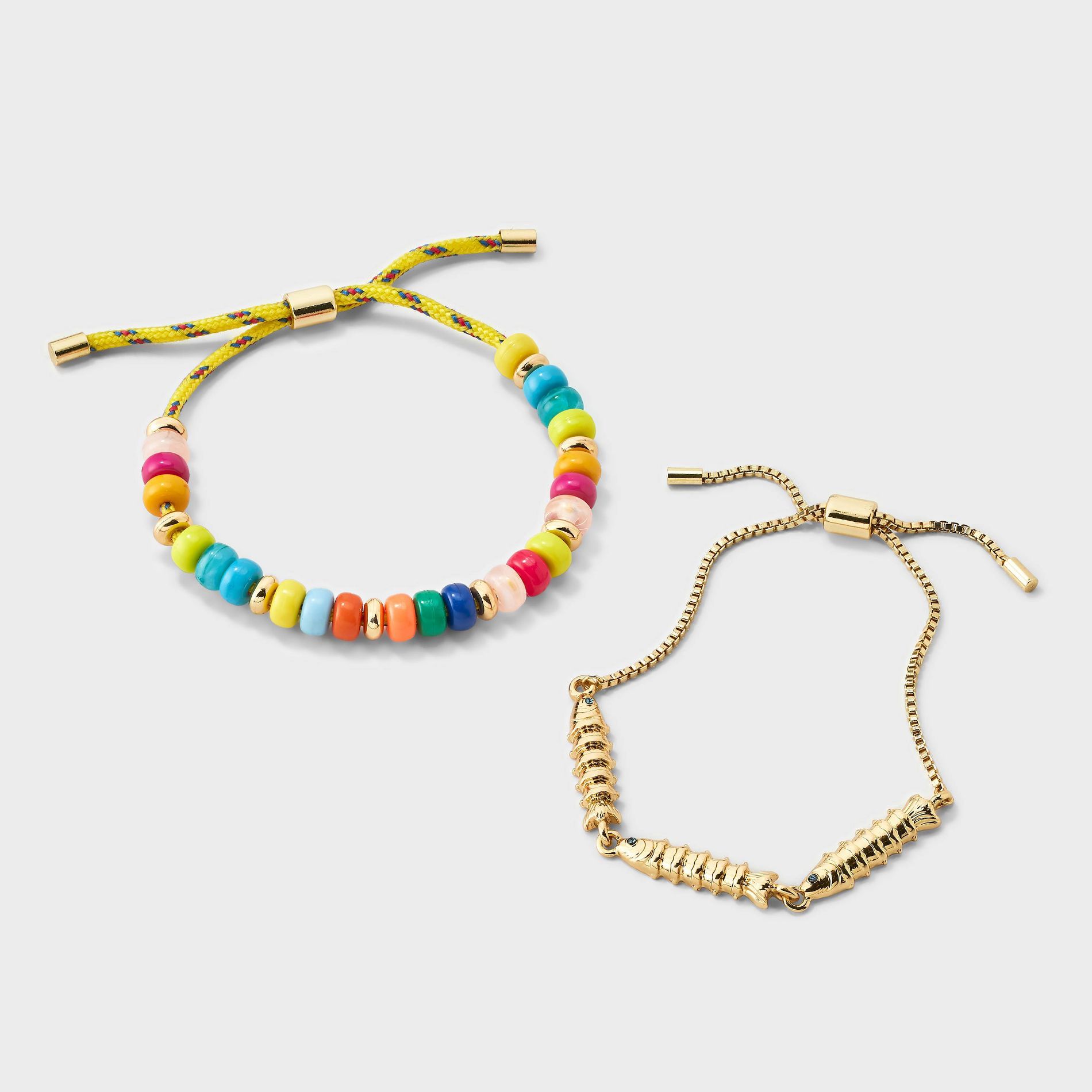 SUGARFIX by BaubleBar Reel Fun Bracelet Set - Multicolor