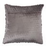 Saro Lifestyle Poly-Filled Smocked Velvet Design Throw Pillow - 2 of 3