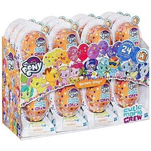 My Little Pony Cutie Mark Crew Series 3 Wedding Bash Blind Bags | 1.5-Inch Collectible Figures with Accessories & Confetti Surprise - 1 of 1