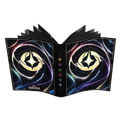 Ravensburger Lorcana TCG: Card Back 9 Pocket Portfolio