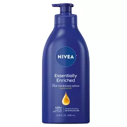 NIVEA Essentially Enriched Body Lotion for Dry Skin - 33.8 fl oz