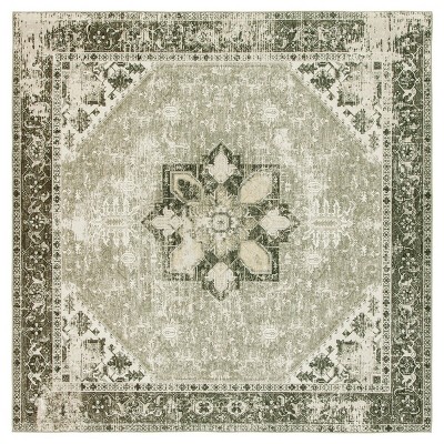 Tucson Vintage Persian TSN102 Power Loomed Machine Washable Skid-Resistant Indoor Rugs - Safavieh