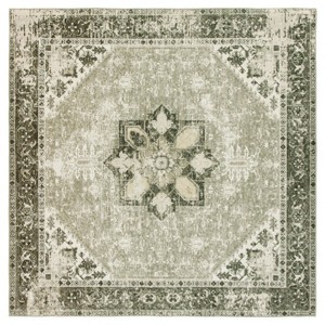 Tucson Vintage Persian TSN102 Power Loomed Machine Washable Skid-Resistant Indoor Rugs - Safavieh - 1 of 4