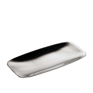 Nambe Marupa Metal Alloy Rectangular Serving Platter - 1 of 4