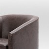 eLuxury Swivel Barrel Chair - 3 of 4