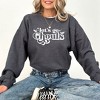 Simply Sage Market Women's Graphic Sweatshirt Let's Go Ghouls - image 2 of 4