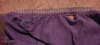 Hanes Women's 6pk Hi-cut Underwear Pp43wb - Blue/purple/white 6 : Target