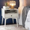Scully Nightstand With USB/Outlet - NST6408 - Safavieh - 3 of 4