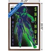 Trends International Marvel She-Hulk: Attorney At Law - Jen Walters Framed Wall Poster Prints - 3 of 4