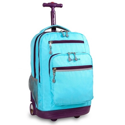 j world sundance rolling backpack