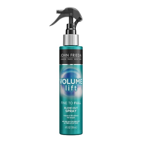 John Frieda Volume Lift Fine To Full Blow-Out Spray, Fine or Flat Hair, Safe for Color Treated Hair - 4oz - image 1 of 4