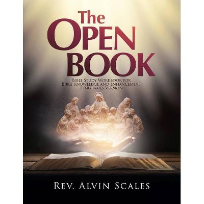 The Open Book - by  Alvin Scales (Paperback)