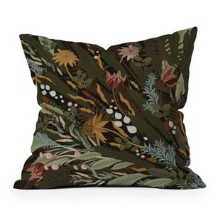 20"x20" Oversize Iveta Abolina Biophilia Desiree Square Throw Pillow - Deny Designs - 1 of 4