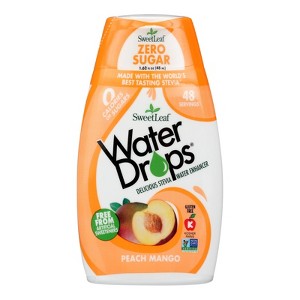 Sweet Leaf Peach Mango Water Drops - 1.62 oz - 1 of 4