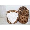 TX USA Corporation Home Decorative Woven Storage Display Basket - Set of 3 - 3 of 3