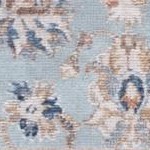 light blue/beige