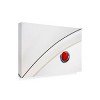 Trademark Fine Art Rolf Endermann  red in small dosage Canvas Wall Art - 4 of 4