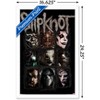 Trends International Slipknot - Masks 08 Framed Wall Poster Prints - 3 of 4