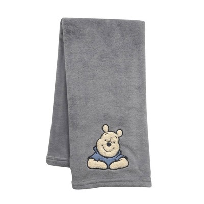pooh baby blanket