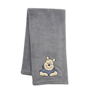 Lambs & Ivy Disney Baby Nursery Baby Blanket - Forever Pooh