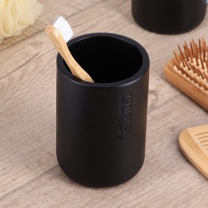 Evideco French Home Goods Modern Bathroom Toothbrush Holder, Versatile Home Organizer - 1 of 4
