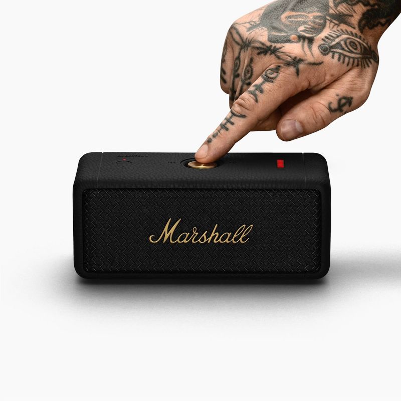 Marshall Emberton II Portable Bluetooth Speaker, 3 of 16