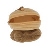 Unique Bargains Backpack Shape Coin Purse Wallet Brown 1 Pc - 4 of 4
