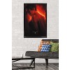 Trends International DC Comics Movie The Flash - Supergirl One Sheet Framed Wall Poster Prints - 2 of 4