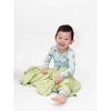 Bellabu Bear Kids Vintage Airplanes Bamboo Kids Pajamas - 3 of 4