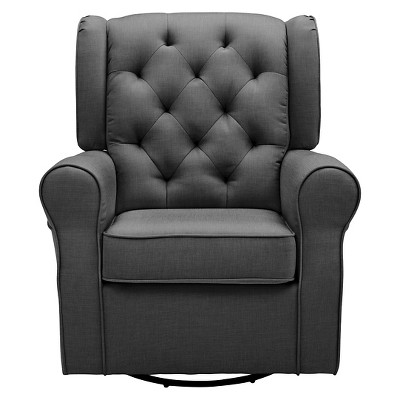 emma swivel glider