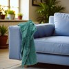 Unique Bargains Blanket Mesh Pineapple Pattern Coral Fleece Polyester 28"x39" - 4 of 4