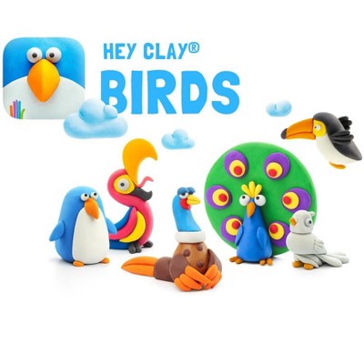 clay toys cartoon