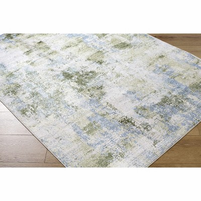 Hauteloom Anitra Living Room, Bedroom Machine Washable Area Rug - Contemporary