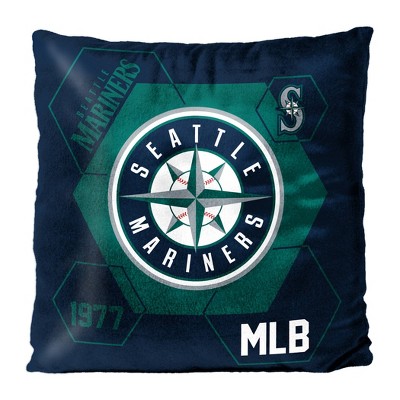 Mlb Toronto Blue Jays Connector Velvet Reverse Pillow : Target