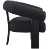 Meridian Furniture,Winston Boucle Fabric Accent Chair - 4 of 4