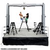 Wrestling Ring & Grab The Gear Adjustable Playset for WWE & AEW Wrestling Action Figures - image 2 of 4