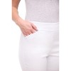 Rekkuna Women's Pull-On Bootcut Pants – Mid-Rise Stretch Career Pants with Real Front Pockets and Flattering Fit - 4 of 4