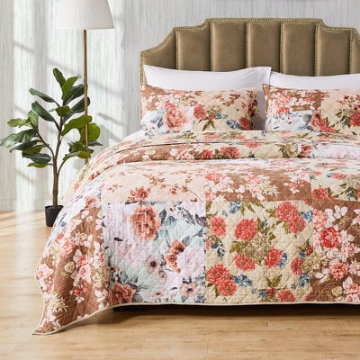 Greenland Home Fashions Briar 2002BKS King Pillow Shams, 20X36