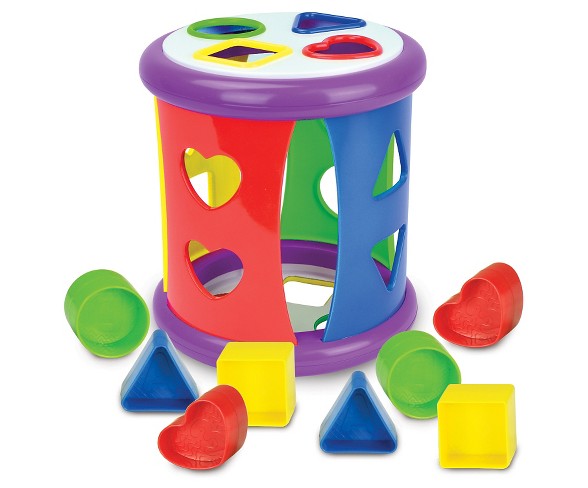 The Learning Journey My First Shape Sorter
