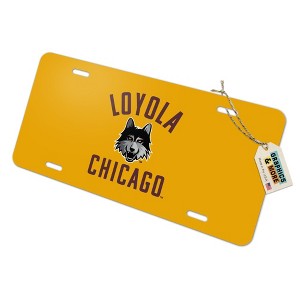 Loyola University Chicago Ramblers Novelty Metal Vanity Tag License Plate - 1 of 4