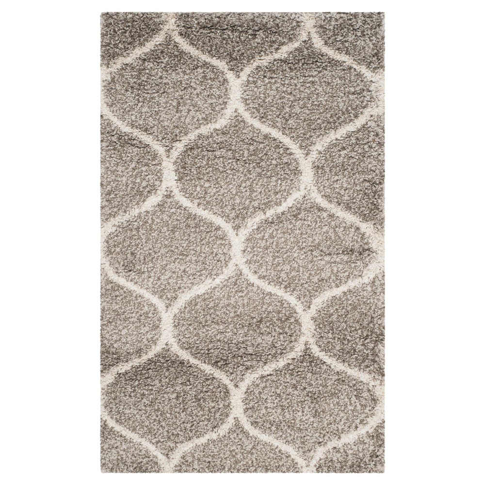 3'x5' Kamila Rug Gray/Ivory - Safavieh