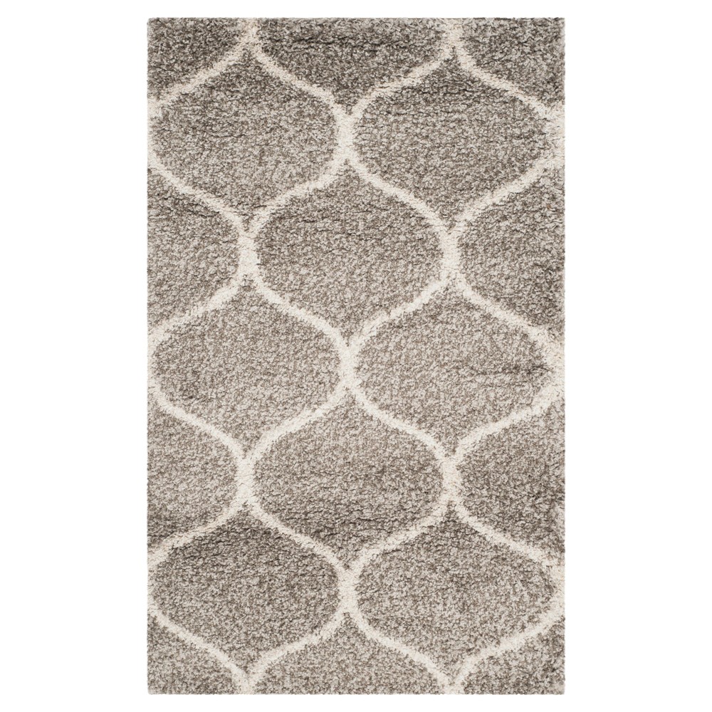 3'x5' Kamila Rug Gray/Ivory - Safavieh