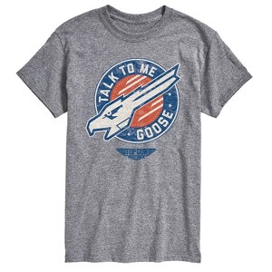 Men's - Top Gun: Maverick - Talk To Me Goose Short Sleeve Graphic T-Shirt - 1 of 4