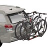 Yakima HoldUp 2 Bike Capacity Hitch Bicycle Bike Rack with StrongArm Adjustable Pivot Design, Tilt Mechanism, and Integrated SKS Locks, Black - 2 of 4