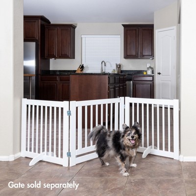 Primetime Petz Support Feet for 360 Configurable Pet Gate Collection Secure Boundaries&Peace of Mind, Ensuring Safety & Freedom for Your Furry Friends