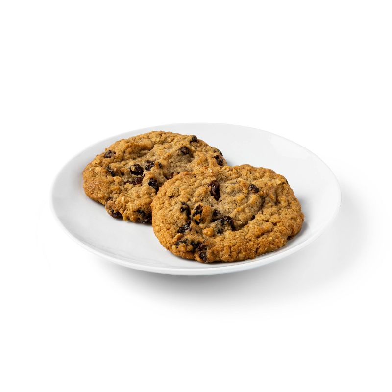 Oatmeal Raisin Cookies - 10ct/12.5oz - Favorite Day&#8482;, 3 of 5