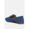 Jiro Horsebit Detail Flat Loafers Women - 3 of 4