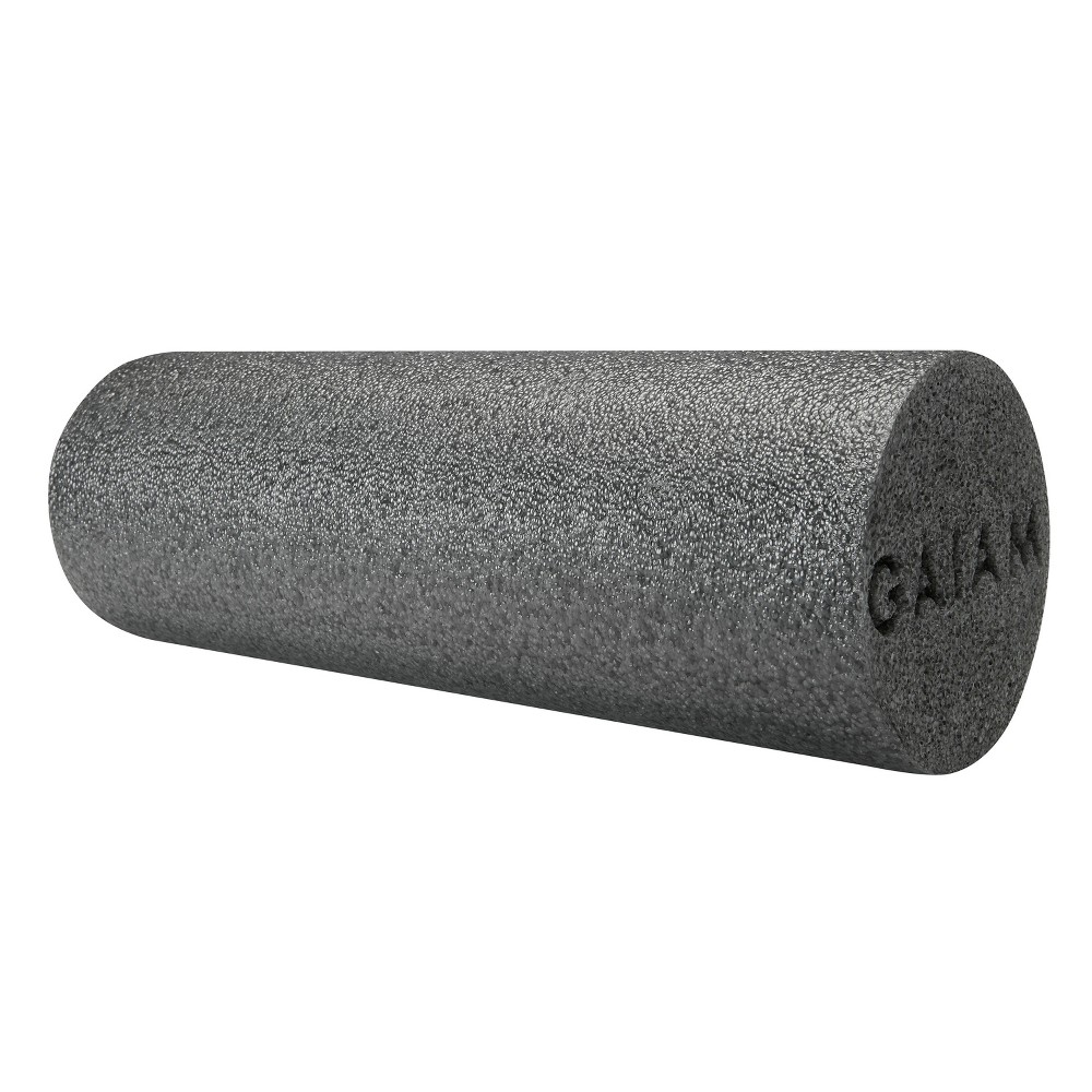 Gaiam Essentials Foam Roller, High Density Firm Deep Tissue Muscle